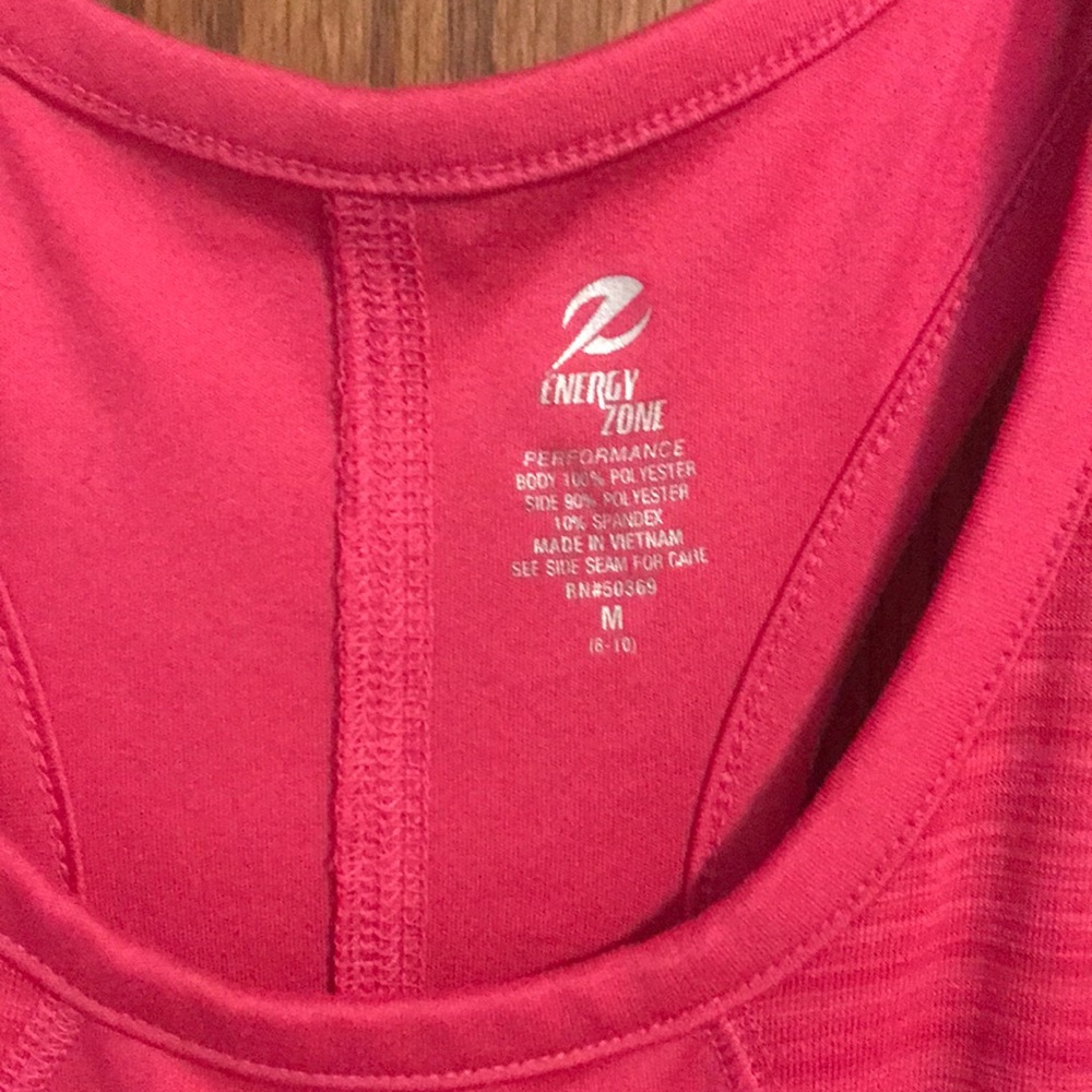 Energy Zone Racerback Tank Top ** - Picture 3 of 3
